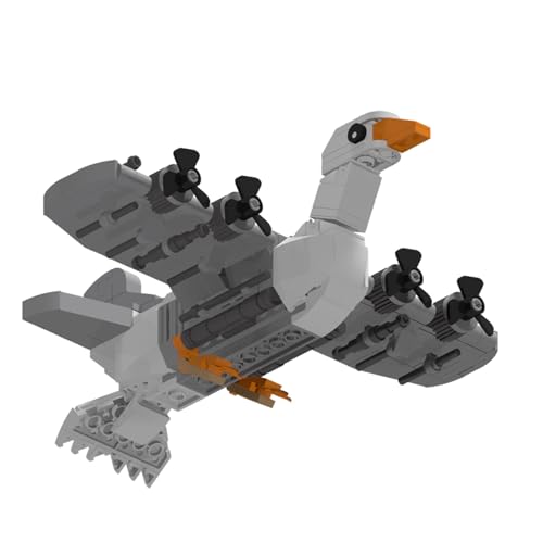 GUUIESMU Tung Tung Tung Sahur Figure,Italian Brainrot Figures,Tralalero Tralala Building Blocks,Building Toy Set,Collectible Figure,for Collection and Decoration (828) von GUUIESMU