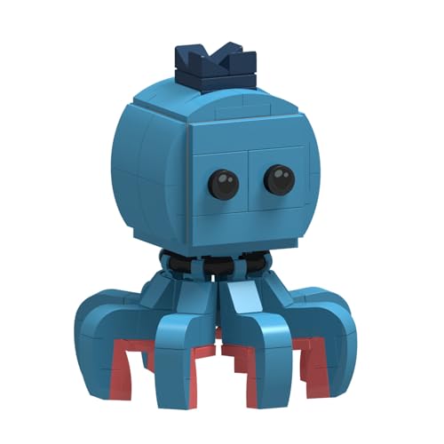 GUUIESMU Tung Tung Tung Sahur Figure,Italian Brainrot Figures,Tralalero Tralala Building Blocks,Building Toy Set,Collectible Figure,for Collection and Decoration (834) von GUUIESMU