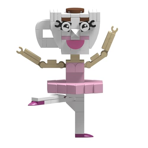 GUUIESMU Tung Tung Tung Sahur Figure,Italian Brainrot Figures,Tralalero Tralala Building Blocks,Building Toy Set,Collectible Figure,for Collection and Decoration (841) von GUUIESMU