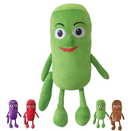 GUUIESMU Tung Tung Tung Sahur Plush,Italian Brainrot Plush,Soft Stuffed Animal Pillow Figure Doll Birthday Gifts for Adult Kids (A3) von GUUIESMU