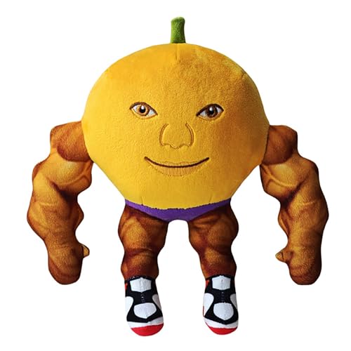 GUUIESMU Tung Tung Tung Sahur Plush,Italian Brainrot Plush,Tralalero Tralala Toy,Soft Stuffed Animal Pillow Figure Doll Birthday Gifts for Adult Kids (A10) von GUUIESMU