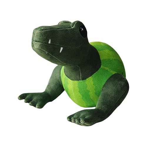 GUUIESMU Tung Tung Tung Sahur Plush,Italian Brainrot Plush,Tralalero Tralala Toy,Soft Stuffed Animal Pillow Figure Doll Birthday Gifts for Adult Kids (A14) von GUUIESMU