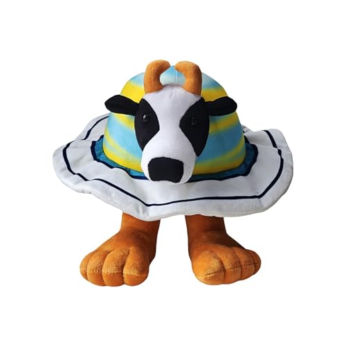 GUUIESMU Tung Tung Tung Sahur Plush,Italian Brainrot Plush,Tralalero Tralala Toy,Soft Stuffed Animal Pillow Figure Doll Birthday Gifts for Adult Kids (A15) von GUUIESMU