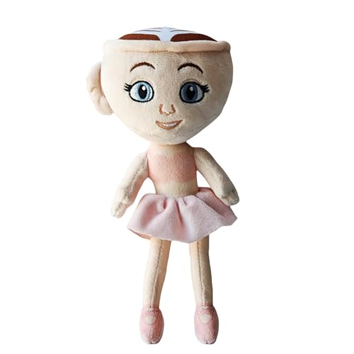 GUUIESMU Tung Tung Tung Sahur Plush,Italian Brainrot Plush,Tralalero Tralala Toy,Soft Stuffed Animal Pillow Figure Doll Birthday Gifts for Adult Kids (A9) von GUUIESMU