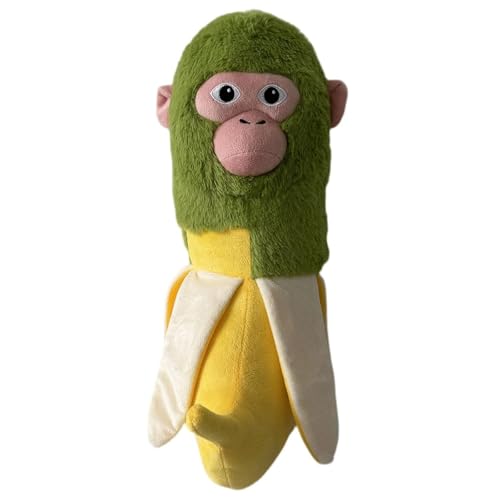 GUUIESMU Tung Tung Tung Sahur Plush,Tralalero Tralala Plush,Soft Stuffed Animal Pillow Figure Doll Birthday Gifts for Adult Kids (C1) von GUUIESMU