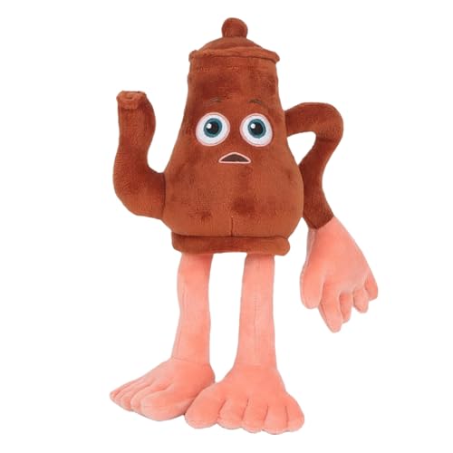 GUUIESMU Tung Tung Tung Sahur Plush,Tralalero Tralala Plush,Soft Stuffed Animal Pillow Figure Doll Birthday Gifts for Adult Kids (C2) von GUUIESMU