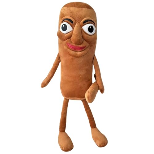 GUUIESMU Tung Tung Tung Sahur Plush,Tralalero Tralala Plush,Soft Stuffed Animal Pillow Figure Doll Birthday Gifts for Adult Kids (Tung Tung Tung Sahur) von GUUIESMU