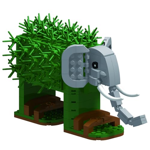 GUUIESMU Tung Tung Tung Sahur Vs Tralalero Tralala Building Blocks,Italian Brainrot Animals, Building Toy Set,Collectible Figure, for Collection and Decoration (Lirili Larila) von GUUIESMU