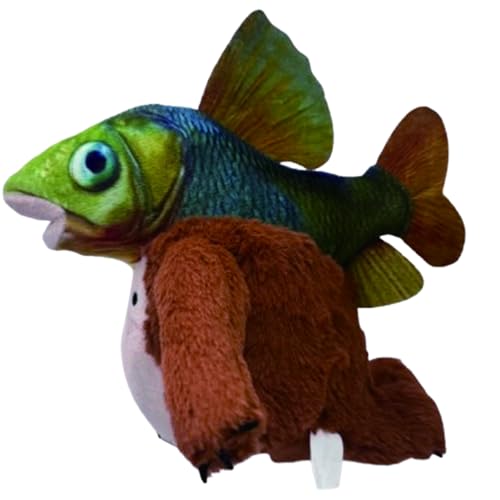 GUUIESMU Tung Tung Tung Tung Sahur Plushies,Italian Brainrot Plushies,Tralalero Tralala Kuscheltier,brainrot Kuscheltier,Soft Stuffed Animal Pillow Figure Doll Birthday Gifts for Adult Kids (B2) von GUUIESMU