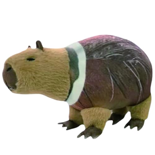 GUUIESMU Tung Tung Tung Tung Sahur Plushies,Italian Brainrot Plushies,Tralalero Tralala Kuscheltier,brainrot Kuscheltier,Soft Stuffed Animal Pillow Figure Doll Birthday Gifts for Adult Kids (B5) von GUUIESMU