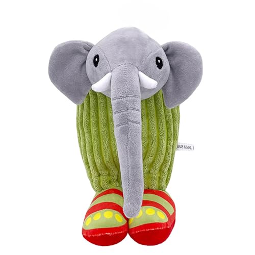 GUUIESMU Tung Tung Tung sahur plüschtier,Italian Brainrot Plush,Tralalero Tralala Plush,Soft Stuffed Animal Pillow Figure Doll Birthday Gifts for Adult Kids (A4) von GUUIESMU