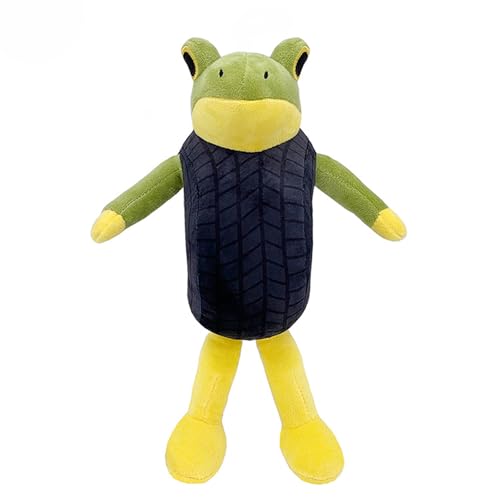 GUUIESMU Tung Tung Tung sahur plüschtier,Italian Brainrot Plush,Tralalero Tralala Plush,Soft Stuffed Animal Pillow Figure Doll Birthday Gifts for Adult Kids (A5) von GUUIESMU
