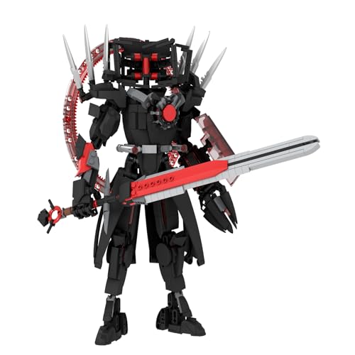 GUUIESMU Upgraded Titan Speaker Man,Building Blocks Toy,Cameraman Toys,Tv Man,Horror Game Multiverse Upgraded Adults Kids Fans Collectible Animation Birthday Gift (095) von GUUIESMU