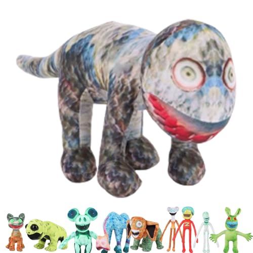 GUUIESMU Zoonomaly Plush, Zoonomaly Smile Cat Plush,Zoo Anomaly Cute Plush,Smile Zookeeper Plush Plushies Toys, Stuffed Animal Plushie Pillow Doll (K) von GUUIESMU
