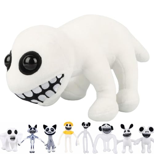 GUUIESMU Zoonomaly Plush, Zoonomaly Zookeepers Plushies Toys for Fans and Friends Beautifully Zoo Normally Horror Game Plush Stuffed Toys Gifts (H) von GUUIESMU