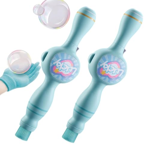 Bunte Rauchblasenmaschine, elastische Blasen Nebelstab, Magic Interactive Nebel Bubbles -Maschinen für Party, Bubbles Nebelmaschine Outdoor, für Party, Hochzeit, Festival, Geburtstag (2*A1) von GUUZETU