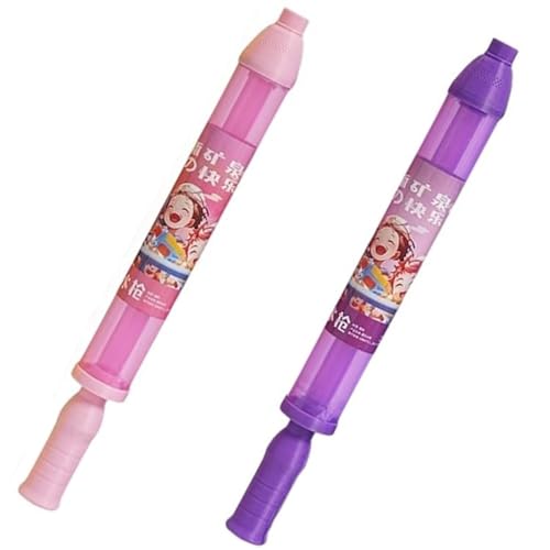 Feuerwerk Wasser-Squirter, Hochdruckauszug Feuerwerk Wasserspray Spielzeug, romantische Wasserbrunnenspielzeug, interaktiver Pool Wassersaker Spielzeug, Sommer im Freien Wasser Blaster (A1) von GUUZETU
