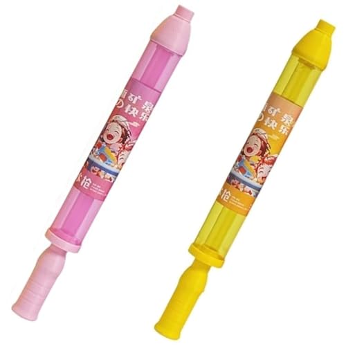 Feuerwerk Wasser-Squirter, Hochdruckauszug Feuerwerk Wasserspray Spielzeug, romantische Wasserbrunnenspielzeug, interaktiver Pool Wassersaker Spielzeug, Sommer im Freien Wasser Blaster (A2) von GUUZETU