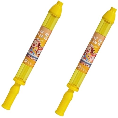 Feuerwerk Wasser-Squirter, Hochdruckauszug Feuerwerk Wasserspray Spielzeug, romantische Wasserbrunnenspielzeug, interaktiver Pool Wassersaker Spielzeug, Sommer im Freien Wasser Blaster (A5) von GUUZETU