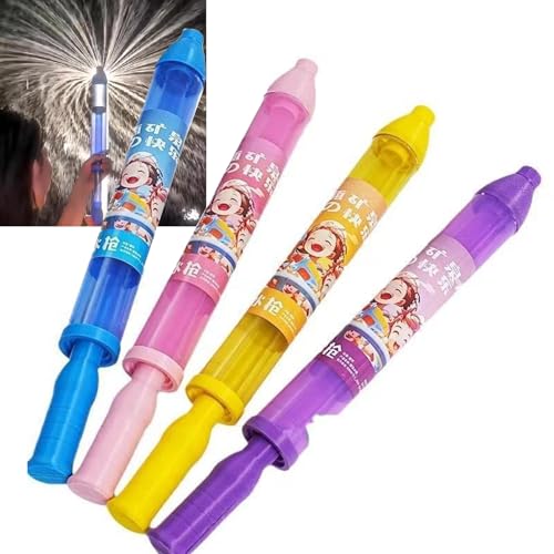 Feuerwerk Wasser-Squirter, Hochdruckauszug Feuerwerk Wasserspray Spielzeug, romantische Wasserbrunnenspielzeug, interaktiver Pool Wassersaker Spielzeug, Sommer im Freien Wasser Blaster (A6) von GUUZETU
