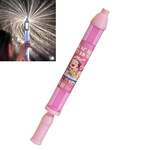 Feuerwerk Wasser-Squirter, Hochdruckauszug Feuerwerk Wasserspray Spielzeug, romantische Wasserbrunnenspielzeug, interaktiver Pool Wassersaker Spielzeug, Sommer im Freien Wasser Blaster (Pink) von GUUZETU