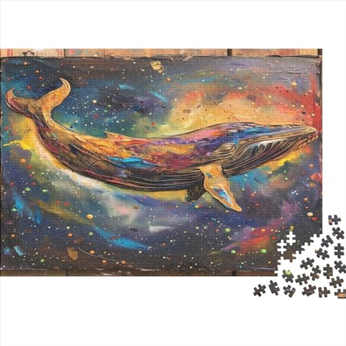 Wal Puzzle 1000 Teile Puzzle Erwachsene Schwieriges Schwer Puzzle Für Erwachsene Und Kinder Ab 14 Jahren Puzzel 1000pcs (75x50cm) von GUYDZOOM