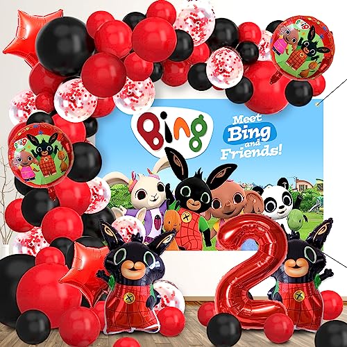 70 Stück Geburtstag Dekoration Set,Folienballon, Geburtstag Deko, Luftballons,Für 2ed Birthday Themed Kinder Decoration Partyzubehör 70 Stück Geburtstag Dekoration Set,Folienballon, Geburtstag Deko, Luftballons,Für 2ed Birthday Themed Kinder Decoration Partyzubehör von GUYOS