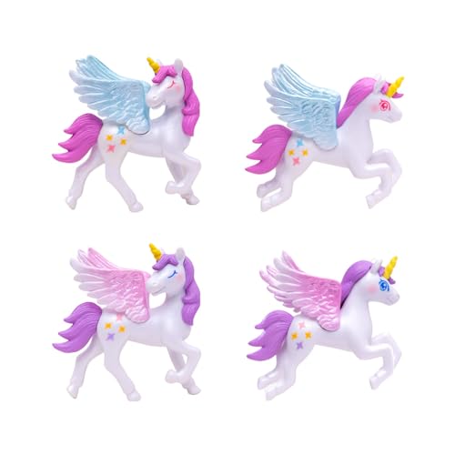 4 Stück Einhorn Tortendeko,Einhorn Mini Figuren Torten Dekoration Für Einhorn, Minifiguren Einhorn Tortendeko Geburtstag für Mädchen Desktop, Bücherregal, Geburtstagsfeier, Cake Topper Dekoration 4 Stück Einhorn Tortendeko,Einhorn Mini Figuren Torten Dekoration Für Einhorn, Minifiguren Einhorn Tortendeko Geburtstag für Mädchen Desktop, Bücherregal, Geburtstagsfeier, Cake Topper Dekoration von GVMJHYK