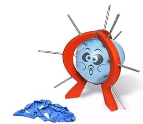 Ballonspiel für Kinder Spannendes Ballon Platzen Spielzeug Partyspiel mit Würfel und Stäbchen Interaktives Spiel für Jungen und Mädchen Familienspiel für Gruppen Indoor Tischspiel Ballonspiel für Kinder Spannendes Ballon Platzen Spielzeug Partyspiel mit Würfel und Stäbchen Interaktives Spiel für Jungen und Mädchen Familienspiel für Gruppen Indoor Tischspiel von GVMJHYK