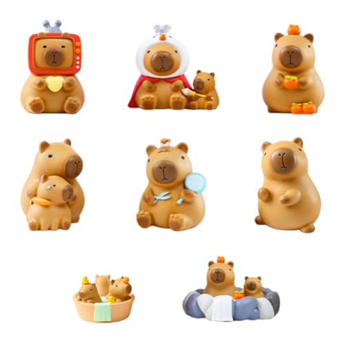 Blind Box Capybara Action Figuren Figuren Random Collection Guess Blind Bag Überraschungs Box Sammlerstück Kunstspielzeug, Geburtstagsfeier Geschenk für Kinder Weihnachten 1pcs Blind Box Capybara Action Figuren Figuren Random Collection Guess Blind Bag Überraschungs Box Sammlerstück Kunstspielzeug, Geburtstagsfeier Geschenk für Kinder Weihnachten 1pcs von GVMJHYK