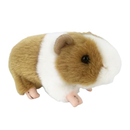 Braun weiß Süß Meerschweinchen Kuscheltier - Realistische Hamster Plüschtiere Spielzeug, Weich Kuscheltiere Puppe Spielzeug Dekor für Jungen Mädchen Partybedarf Valentinstag Geburtstagsgeschenk Braun weiß Süß Meerschweinchen Kuscheltier - Realistische Hamster Plüschtiere Spielzeug, Weich Kuscheltiere Puppe Spielzeug Dekor für Jungen Mädchen Partybedarf Valentinstag Geburtstagsgeschenk von GVMJHYK