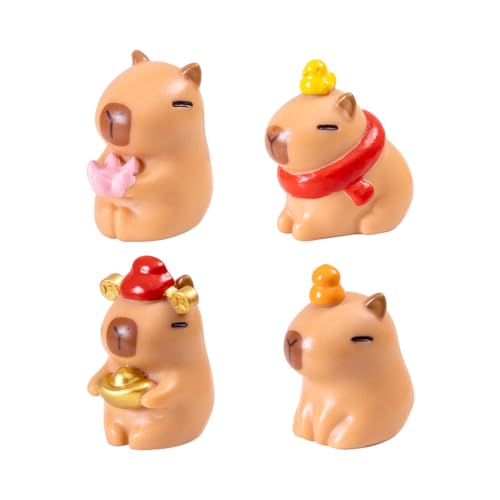 GVMJHYK 9Pcs Mini Capybara Figuren Kuchenaufsätze, Mini Capybara Figures Feengarten Dekoration für Kinder Geburtstag Baby Shower Party Kuchen Puppenhaus Desktop GVMJHYK 9Pcs Mini Capybara Figuren Kuchenaufsätze, Mini Capybara Figures Feengarten Dekoration für Kinder Geburtstag Baby Shower Party Kuchen Puppenhaus Desktop von GVMJHYK