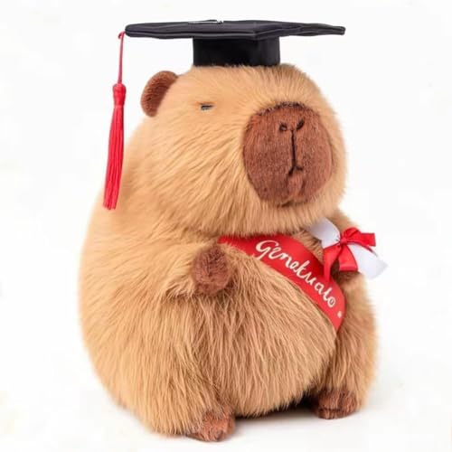 GVMJHYK Capybara Plüschtier,Examens Capybara,Capybara Plüschbär mit Diplom und Doktorhut,Bachelor Abschluss Geschenk,Bachelor Geschenk,Bestandene Prüfung Geschenk,Geschenke zum Bachelor Abschluss GVMJHYK Capybara Plüschtier,Examens Capybara,Capybara Plüschbär mit Diplom und Doktorhut,Bachelor Abschluss Geschenk,Bachelor Geschenk,Bestandene Prüfung Geschenk,Geschenke zum Bachelor Abschluss von GVMJHYK