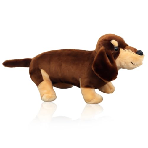 GVMJHYK Dackel Plüschspielzeug, Kuscheltier Hund Dackel, Klasse Simulierte Tiere Dackel Hund Plüschpuppe Kinderspielzeug Puppe, Kinder Plüschspielzeug, Klasse 30cm GVMJHYK Dackel Plüschspielzeug, Kuscheltier Hund Dackel, Klasse Simulierte Tiere Dackel Hund Plüschpuppe Kinderspielzeug Puppe, Kinder Plüschspielzeug, Klasse 30cm von GVMJHYK