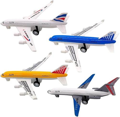 GVMJHYK Flugzeug Spielzeug Legierung Pull Back Flugzeug Spielzeug für Kinder, 4 Stück, Cremeweiß, 36+ Monate, Unisex, Sammlungswert und Vielseitigkeit GVMJHYK Flugzeug Spielzeug Legierung Pull Back Flugzeug Spielzeug für Kinder, 4 Stück, Cremeweiß, 36+ Monate, Unisex, Sammlungswert und Vielseitigkeit von GVMJHYK