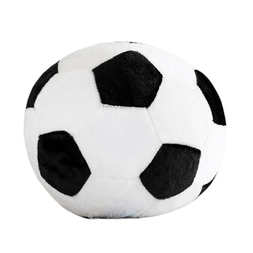 GVMJHYK Fußball Plüschpuppe Stofftier, Plüsch Fußball Spielzeug, Fußballkissen Plüschtier, Sport-Themenkissen für Kinderzimmer Dekoration, Geschenk für Kinder und Fußballliebhaber 25cm GVMJHYK Fußball Plüschpuppe Stofftier, Plüsch Fußball Spielzeug, Fußballkissen Plüschtier, Sport-Themenkissen für Kinderzimmer Dekoration, Geschenk für Kinder und Fußballliebhaber 25cm von GVMJHYK