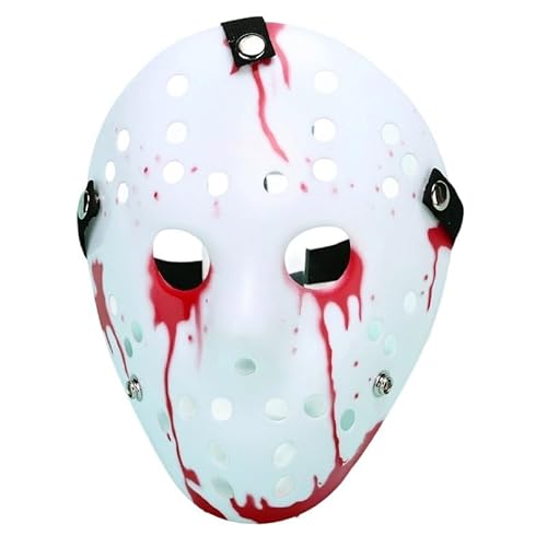 GVMJHYK Halloween Masken, Kostüm Cosplay Party Masken, Halloween Grusel maske, Masken für Geisterhaus Mottopartys, Hallowee-n Cosplay Partygeschenke – 4 Farben GVMJHYK Halloween Masken, Kostüm Cosplay Party Masken, Halloween Grusel maske, Masken für Geisterhaus Mottopartys, Hallowee-n Cosplay Partygeschenke – 4 Farben von GVMJHYK