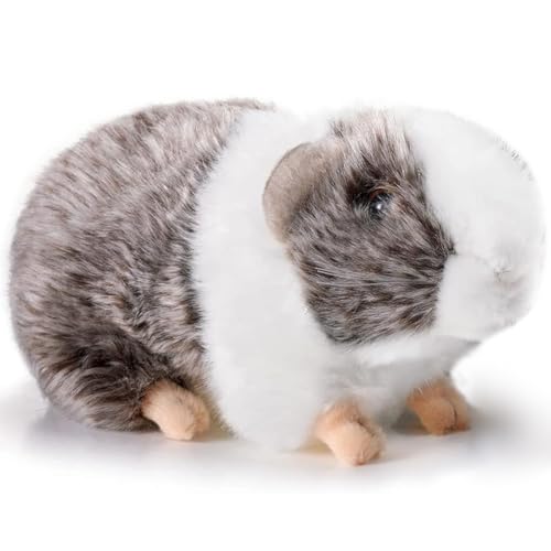 GVMJHYK Meerschweinchen Kuscheltier - Realistische Hamster Plüschtiere Spielzeug, Weich Kuscheltiere Puppe Spielzeug Dekor für Jungen Mädchen Partybedarf Geburtstagsgeschenk GVMJHYK Meerschweinchen Kuscheltier - Realistische Hamster Plüschtiere Spielzeug, Weich Kuscheltiere Puppe Spielzeug Dekor für Jungen Mädchen Partybedarf Geburtstagsgeschenk von GVMJHYK