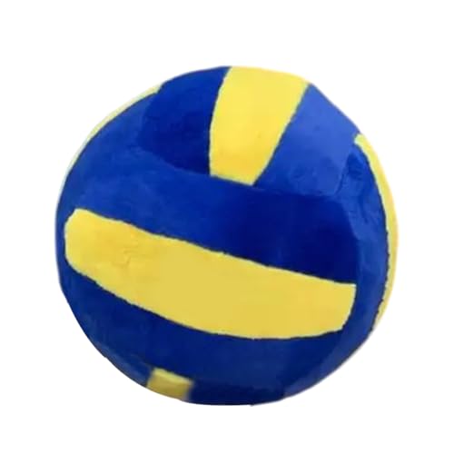 GVMJHYK Volleyball-Plüschtier, Volleyball Plüschpuppe, Niedliches Sport-Plüschkissen for die Zimmer-Sofa-Bett-Dekoration, Kindergeburtstagsgeschenke 25cm GVMJHYK Volleyball-Plüschtier, Volleyball Plüschpuppe, Niedliches Sport-Plüschkissen for die Zimmer-Sofa-Bett-Dekoration, Kindergeburtstagsgeschenke 25cm von GVMJHYK
