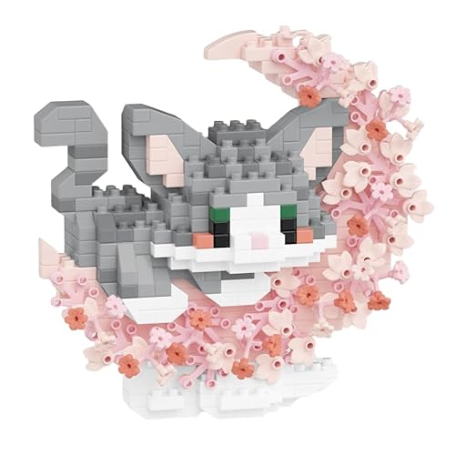 Katzen Bausteine Set Mini Klemmbausteine Katzen Tier Building Block Set Mini Bausteine Tiere Niedlich Bricks Klemmbausteine Geschenke für Erwachsene, Kinder, für Kinder ab 9+ Jahren Katzen Bausteine Set Mini Klemmbausteine Katzen Tier Building Block Set Mini Bausteine Tiere Niedlich Bricks Klemmbausteine Geschenke für Erwachsene, Kinder, für Kinder ab 9+ Jahren von GVMJHYK