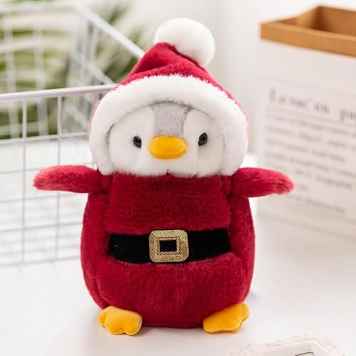 Weihnachten Pinguin Puppen Spielzeug, Pinguin Kuscheltier, Weihnachten Niedliches Plüschtier zum Kuscheln und Spielen, Plüschpinguin Geschenke für Mädchen und Jungen Weihnachten Pinguin Puppen Spielzeug, Pinguin Kuscheltier, Weihnachten Niedliches Plüschtier zum Kuscheln und Spielen, Plüschpinguin Geschenke für Mädchen und Jungen von GVMJHYK