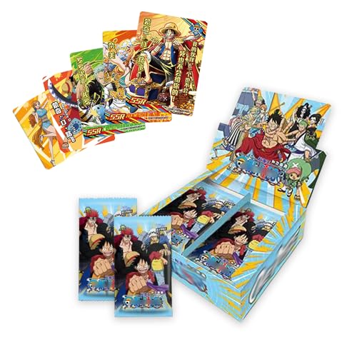 One-Piece TCG CCG Boster Card Games Karte 2023 One-Piece Trading Cards Card Pack - Booster Box Anime Games One-Piece Card Game Anime Card Game (HZW-QW-HZG-1) von GVMW