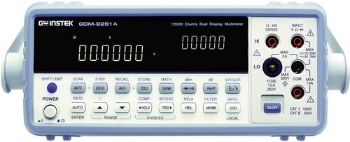 GW Instek GDM-8255A Tisch-Multimeter digital CAT II 500V Anzeige (Counts): 200000 von GW Instek