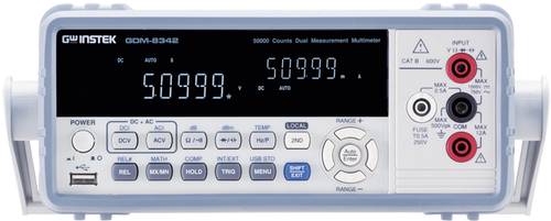 GW Instek GDM-8342USB Tisch-Multimeter digital CAT II 600V Anzeige (Counts): 50000 von GW Instek