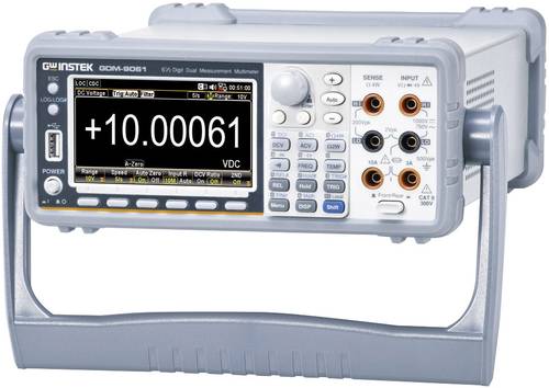 GW Instek GDM-9060 Tisch-Multimeter digital Anzeige (Counts): 1200000 von GW Instek