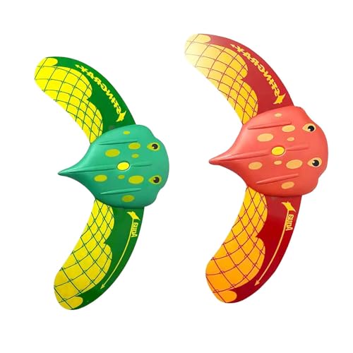 GWAWG 2 Stück Unterwasser Glider,Tauchspielzeug für Kinder Pool,Teufel Fisch Schwimmbad Spielzeug,Wasserspielzeug Kinder,selbstfahrende lustige Wasserspiele Tauchspielzeuge GWAWG 2 Stück Unterwasser Glider,Tauchspielzeug für Kinder Pool,Teufel Fisch Schwimmbad Spielzeug,Wasserspielzeug Kinder,selbstfahrende lustige Wasserspiele Tauchspielzeuge von GWAWG