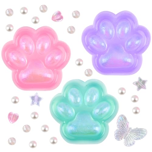GWAWG 3 Stück Katzenpfoten, Anti-Stress-Spielzeug, Kawaii, niedliches Quetschspielzeug, um Stress zu lindern, Squishy, Riesenpfoten, Fufu Squishy, Yoyo Taba, Squishy, für Kinder und Erwachsene GWAWG 3 Stück Katzenpfoten, Anti-Stress-Spielzeug, Kawaii, niedliches Quetschspielzeug, um Stress zu lindern, Squishy, Riesenpfoten, Fufu Squishy, Yoyo Taba, Squishy, für Kinder und Erwachsene von GWAWG