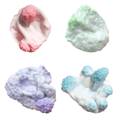 GWAWG 4PCS Anti Stress Bälle,Trauben Stress Ball Spielzeug,Weiche Stress Ball Sensorik Spielzeug,Squishy Stress Relief Bälle Stressabbau,Spielzeug Squeeze Spielzeug für Kinder und Erwachsene GWAWG 4PCS Anti Stress Bälle,Trauben Stress Ball Spielzeug,Weiche Stress Ball Sensorik Spielzeug,Squishy Stress Relief Bälle Stressabbau,Spielzeug Squeeze Spielzeug für Kinder und Erwachsene von GWAWG