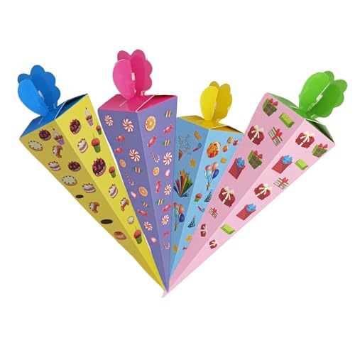 GWAWG 8 Stück Schultüte Einschulung Mini Zuckertüte Mädchen Jungen 17cm Bunt Klein zum Befüllen, Schultüte Geschwister für Schulanfang Einschulung Party Schulanfang Deko Schulkind Geschenk GWAWG 8 Stück Schultüte Einschulung Mini Zuckertüte Mädchen Jungen 17cm Bunt Klein zum Befüllen, Schultüte Geschwister für Schulanfang Einschulung Party Schulanfang Deko Schulkind Geschenk von GWAWG