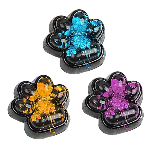GWAWG Anti-Stress-Spielzeug, 3-teilig, Katzenpfoten, Squishy, Kawaii, weich, aus Silikon, für Kinder und Erwachsene, sensorisches Spielzeug, Entspannung von GWAWG